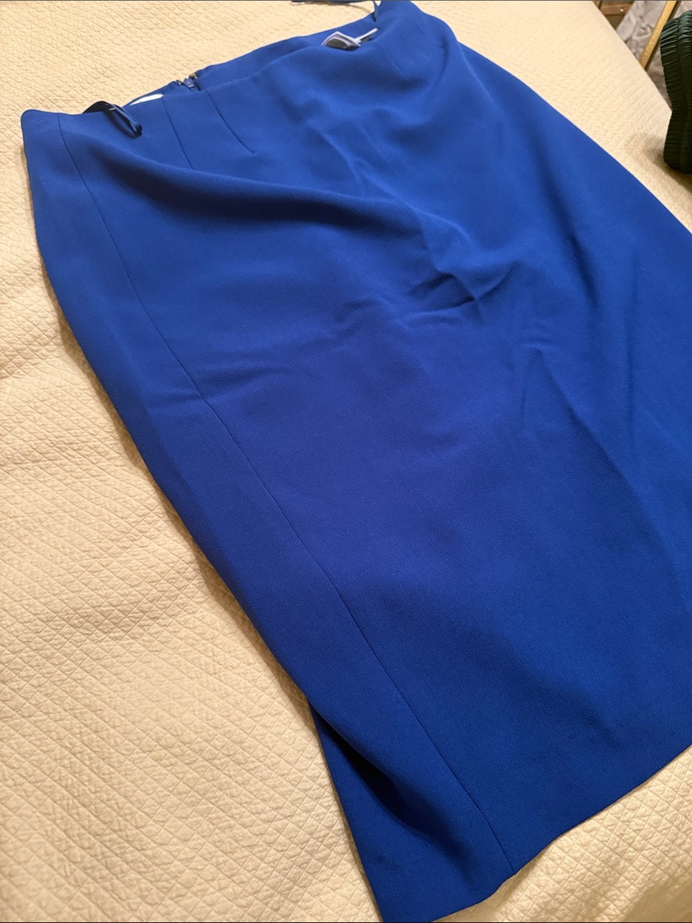 Jones Studio Classic cobalt Skirt - Women